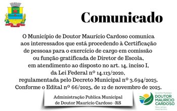 <p><strong>Edital n&ordm; 66/2025, de 12 de novembro de 2025</strong></p>