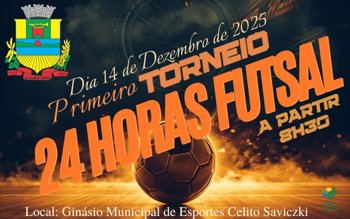 <p>Torneio 24 horas</p>