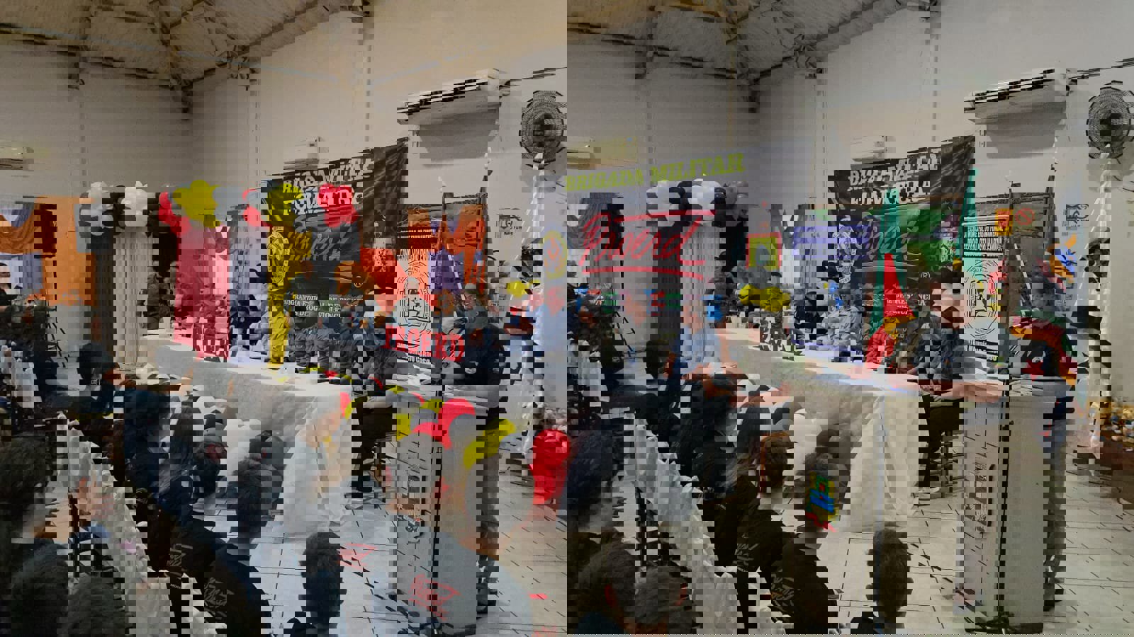 <p><span style="font-family: Arial, serif;"><strong>SOLENIDADE DE FORMATURA&nbsp; PROERD DE DOUTOR MAUR&Iacute;CIO CARDOSO NO ANO DE 2025</strong></span></p>