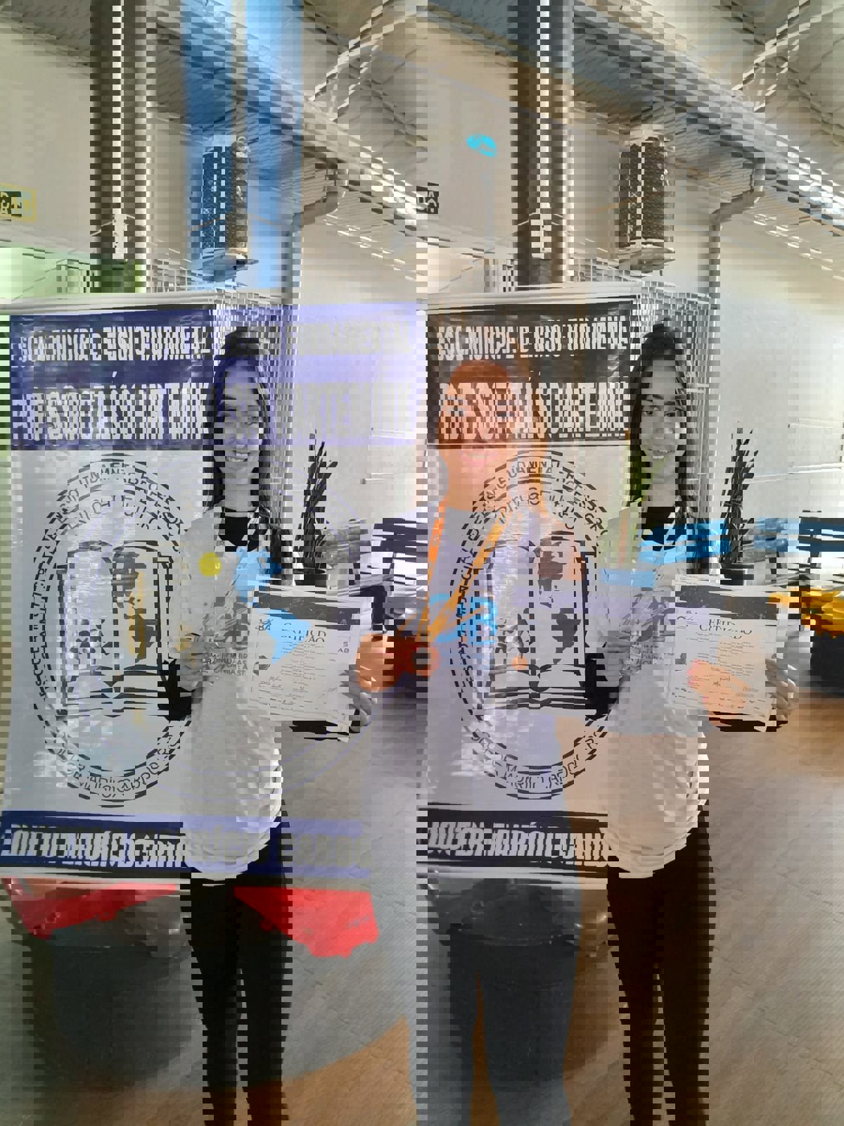 <p><strong>MEDALHA DE Bronze &ndash; OBA</strong></p>