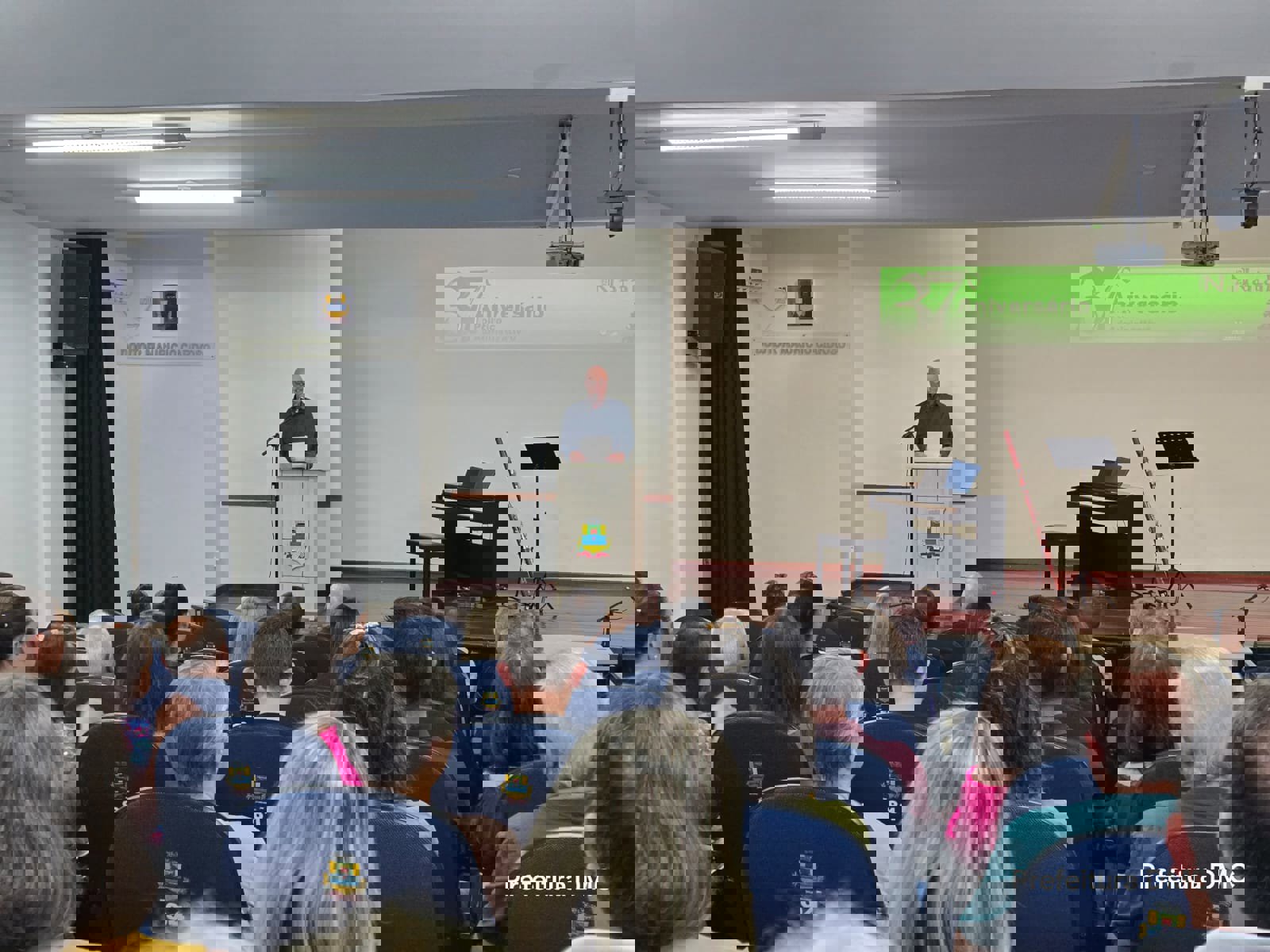 <p><strong><span style="font-size: large;">Abertura Oficial da Semana do Munic&iacute;pio 2025</span></strong></p>