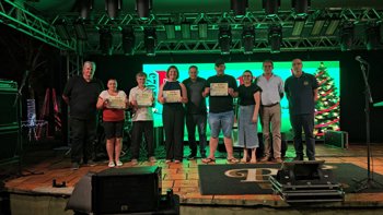 <p>Programa&ccedil;&atilde;o Natalina- Entrega da premia&ccedil;&atilde;o NF</p>
