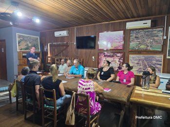<p>Posse do Conselho Municipal da Pessoa Idosa</p>