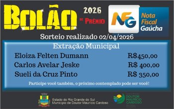 Sorteio Bol&atilde;o de Pr&ecirc;mios - NG&nbsp;