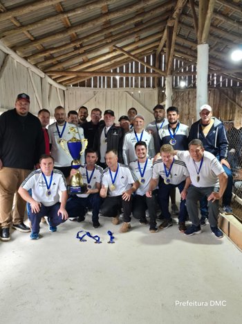 Final do Intermunicipal de Bochas