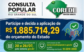 Consulta Popular RS 2026