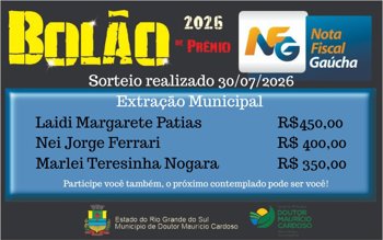 Sorteio NFG