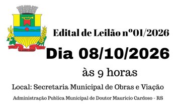 Leil&atilde;o n&ordm; 01/2026