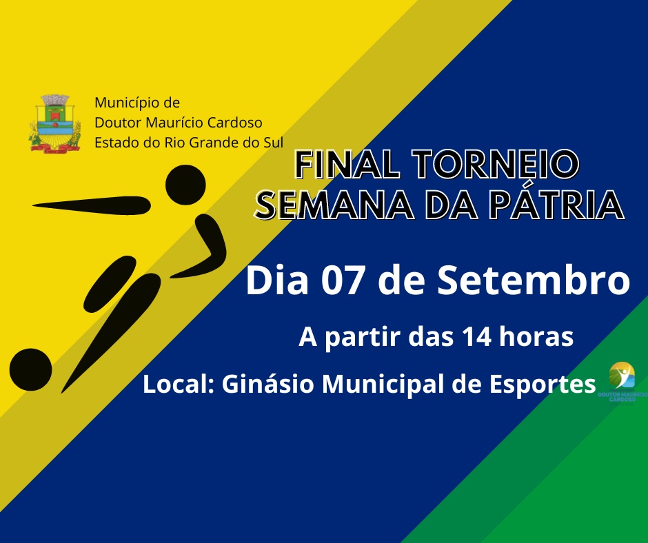 Final do Torneio da Semana da Pátria