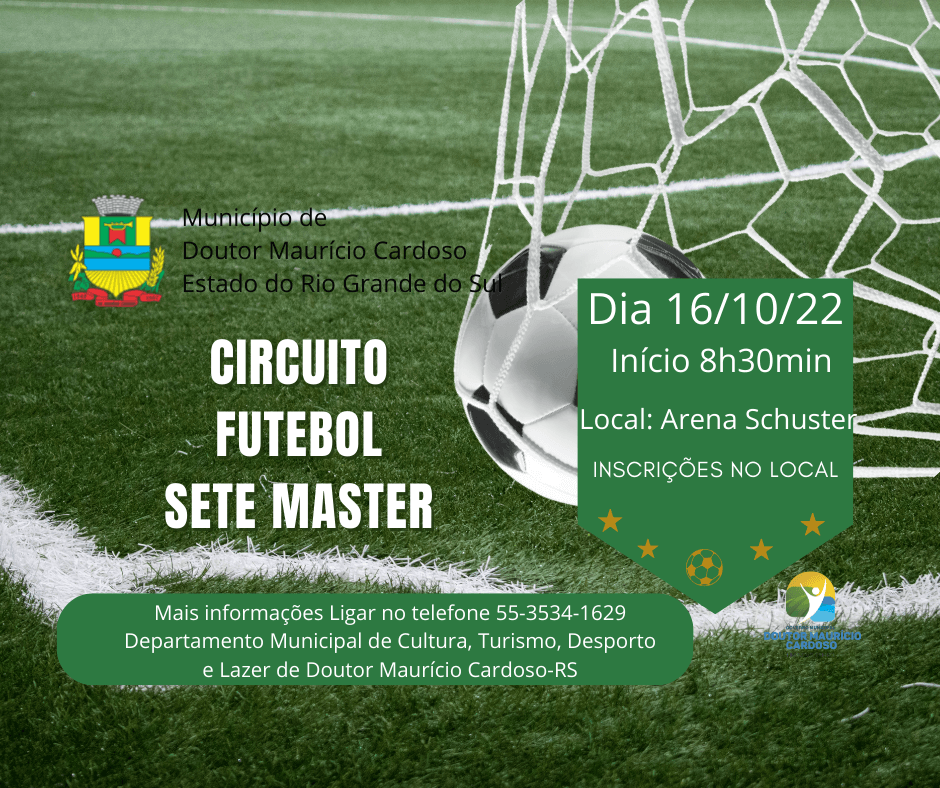 Circuito Futebol Sete Master