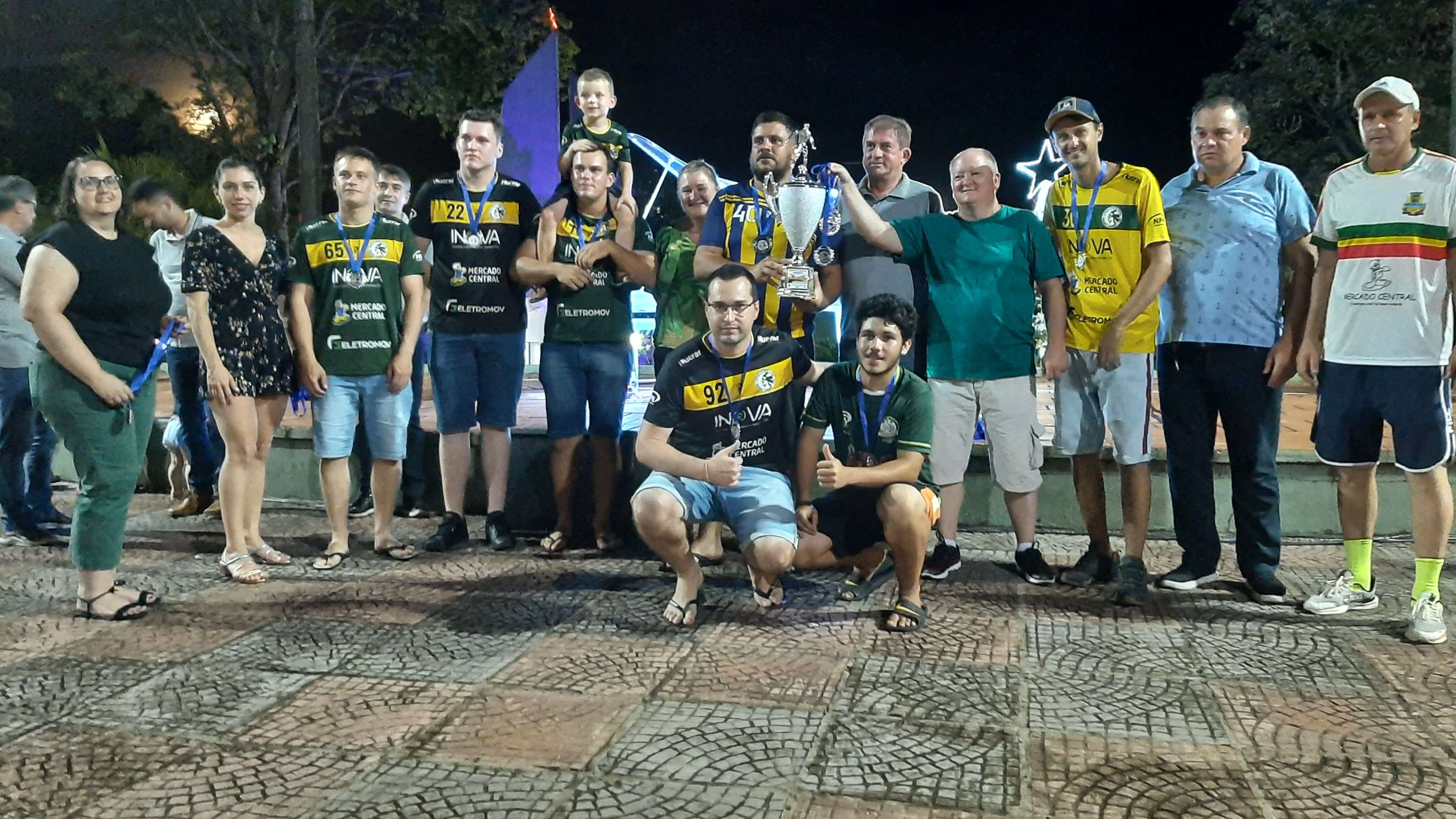  Entrega da Premiação do Campeonato Varzeano 2022