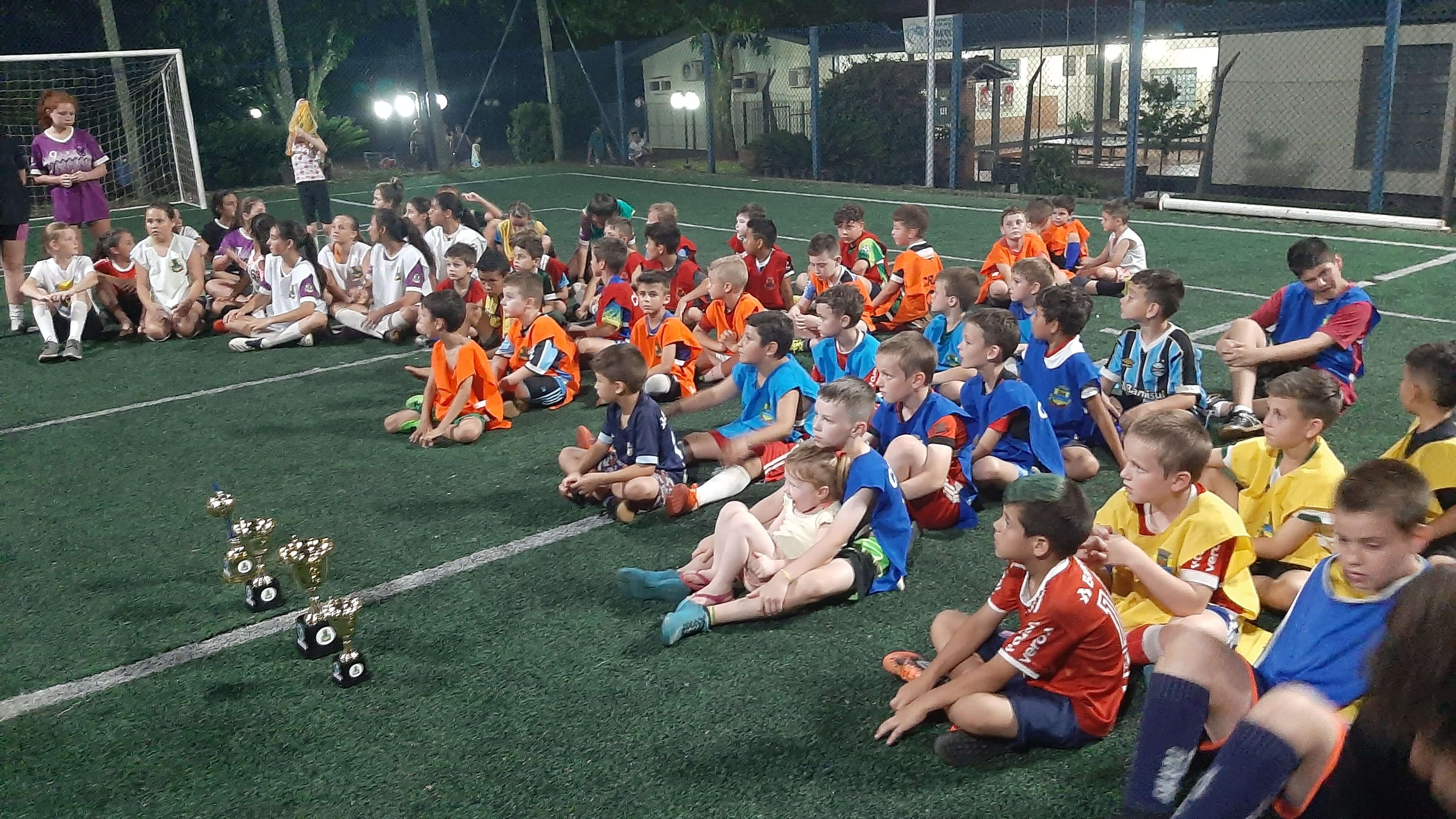 Torneio Futsal  da Escolinha Águia Negra