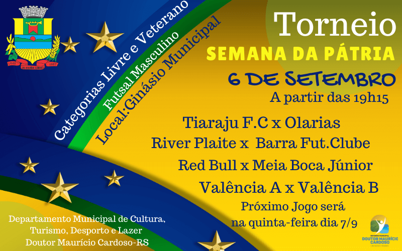 Torneio Semana da Pátria 2023