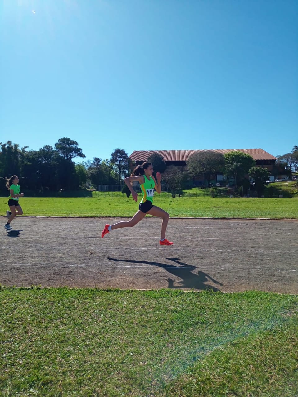 "Uma história de dedicação, superação e paixão pelo esporte"