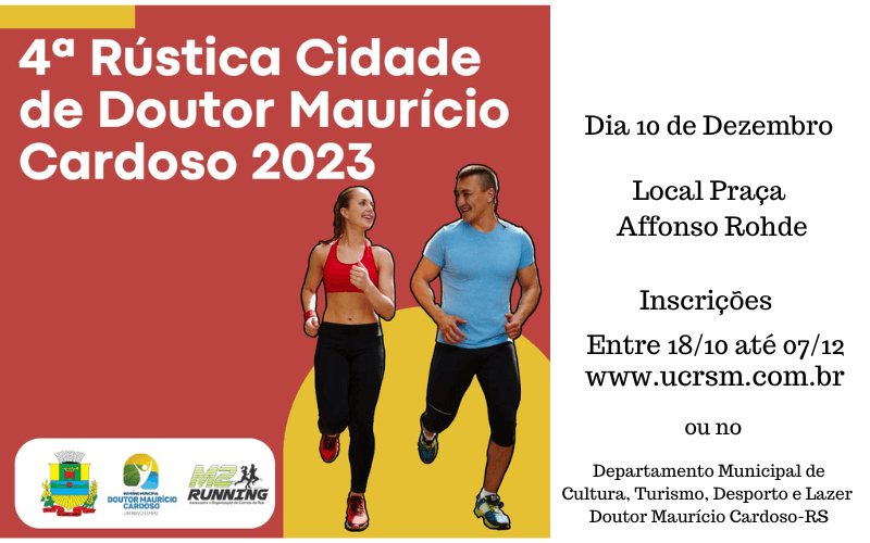 4ª Rústica Cidade Doutor Maurício Cardoso