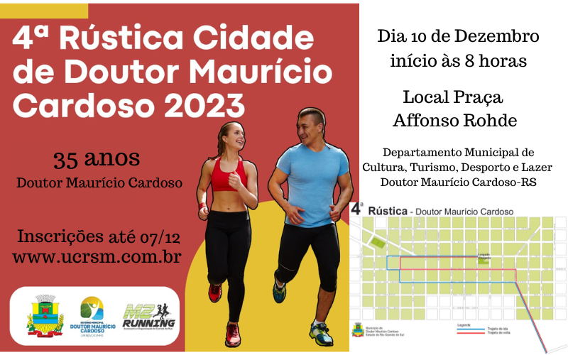 4ª Rústica Doutor Maurício Cardoso