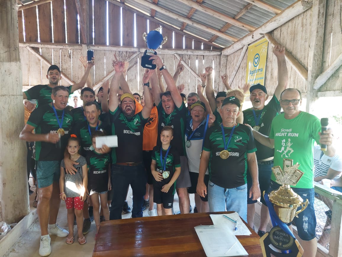 Final do Campeonato Municipal de Bocha e Canastra