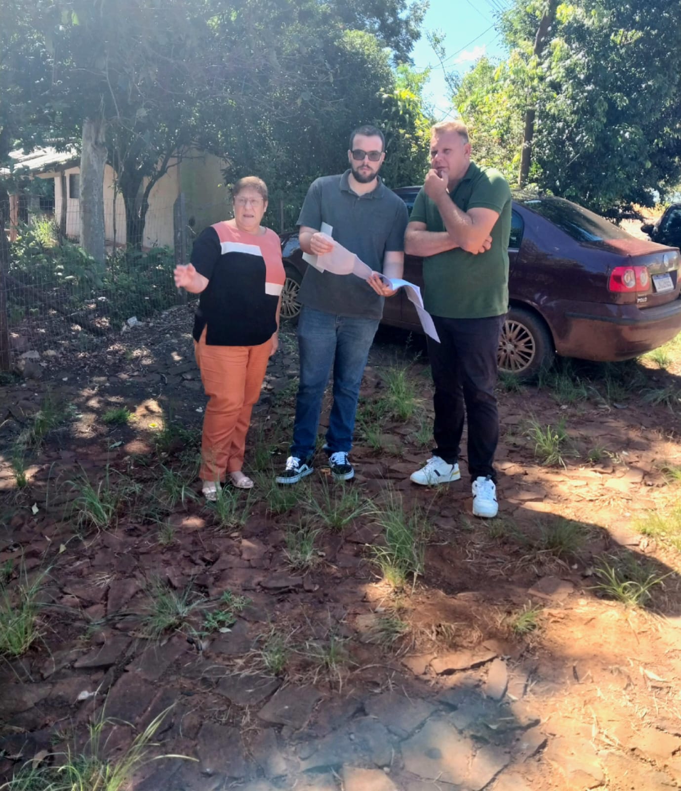 OBRA DE ASFALTAMENTO NO BAIRRO FRISKI TERÁ INÍCIO EM BREVE