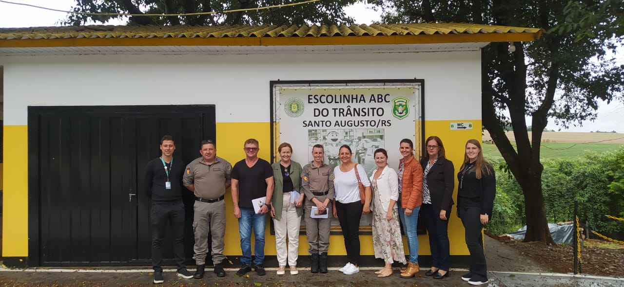 <p>Retomada do Projeto ''ABC no Tr&acirc;nsito'' para alunos do Pr&eacute; II ao 2&ordm; ano</p>