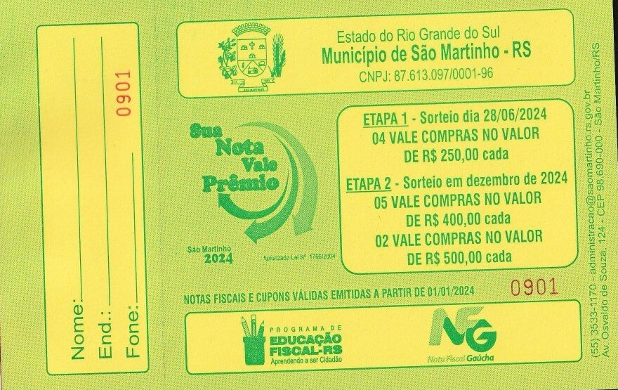<p>Sua Nota Vale Pr&ecirc;mios 2024!</p>