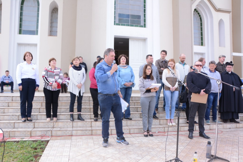  ABERTURA DA SEMANA DA PÁTRIA EM SÃO MARTINHO