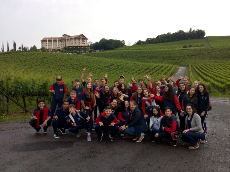 VIAGENS PEDAGÓGICAS DA ESCOLA MUNICIPAL PE. ANTONIO MICHELS