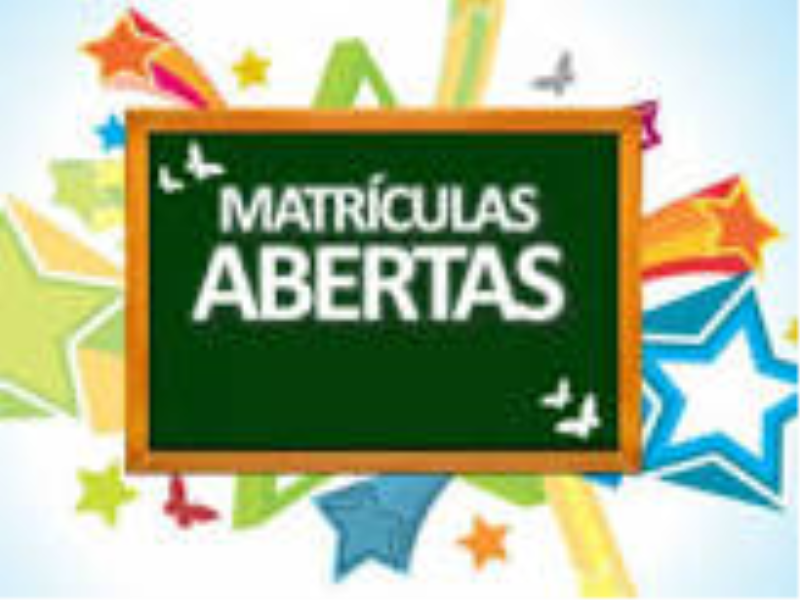 MATRÍCULAS ABERTAS