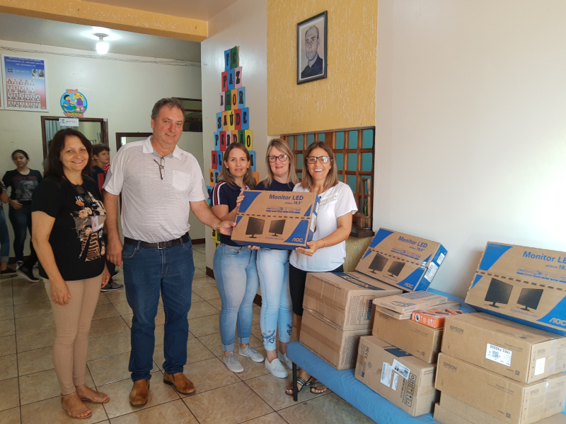 AQUISIÇÃO DE EQUIPAMENTOS