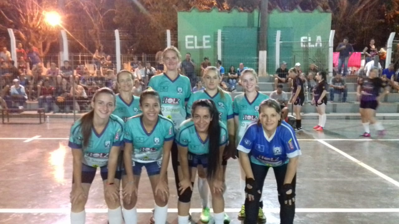 INICIADO O CAMPEONATO MUNICIPAL NA NOVA QUADRA DE POLIESPORTIVA   