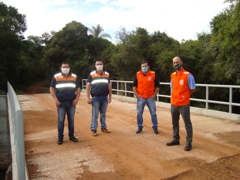 VISTORIA APÓS A CONCLUSÃO DE OBRA