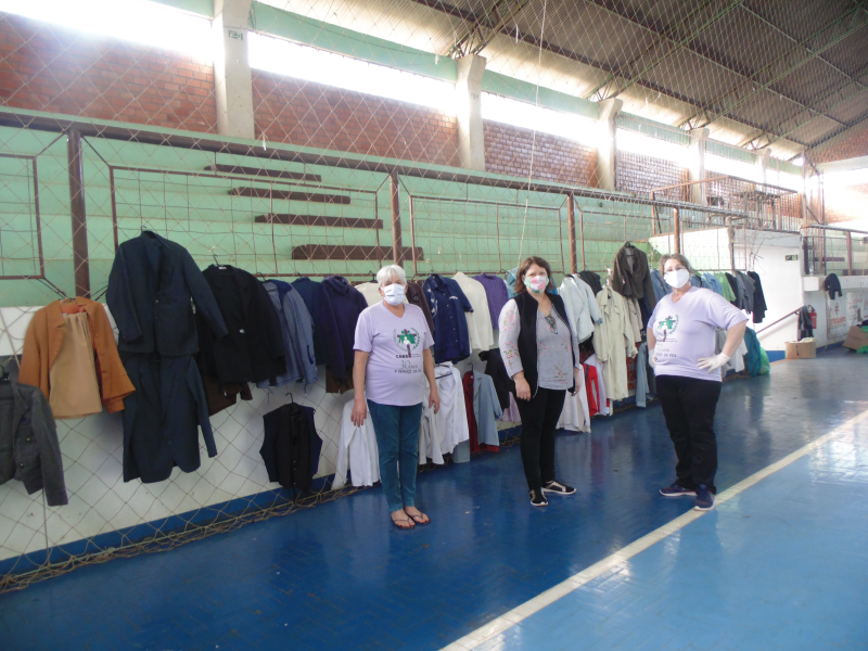 CAMPANHA DO AGASALHO 2020                               