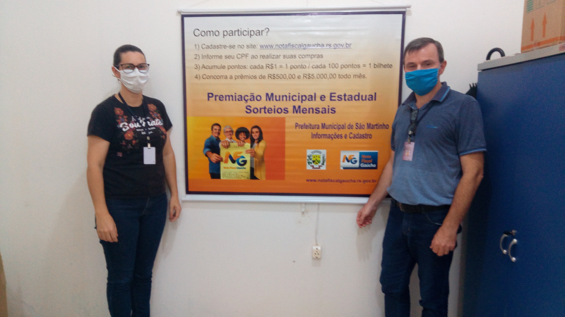 Ações do Programa Nota Fiscal Gaúcha e Educação Fiscal