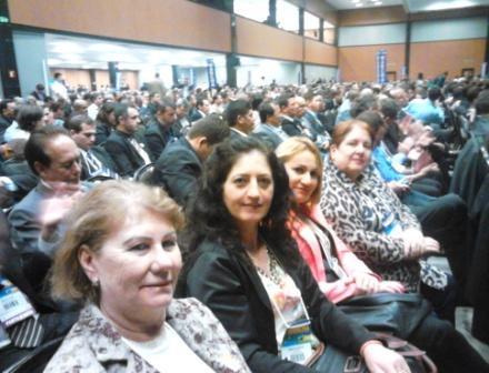 Prefeita Araci Irber esteve na XVIII Marcha a Brasília 