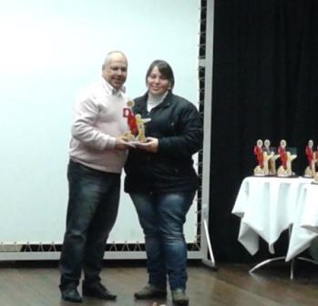 São Martinho recebe troféu do Dia do Desafio