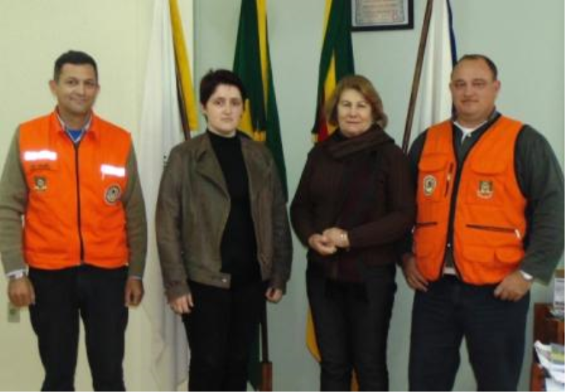 SÃO MARTINHO RECEBE VISITA DA DEFESA CIVIL