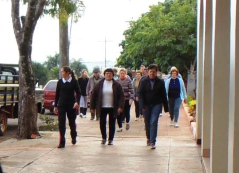 Oficina da Caminhada: saúde e qualidade de vida.
