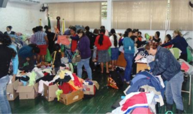 Campanha do Agasalho de São Martinho distribuiu as doações 