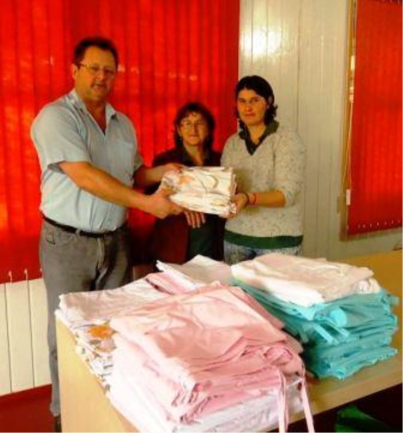 Oficina Terapêutica/NAAB colaboram com o Hospital São Gregório