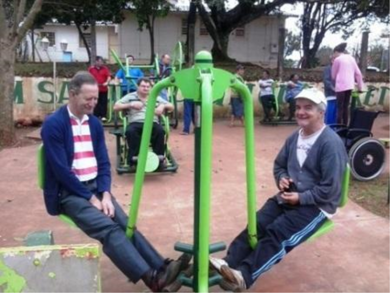 Atividades NAAB/NASF na APAE São Martinho