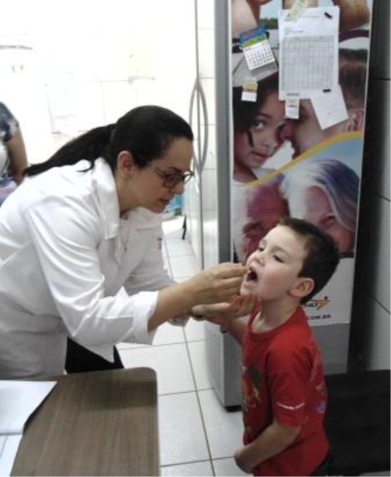 Dia D da Campanha de Vacinação contra a Pólio 