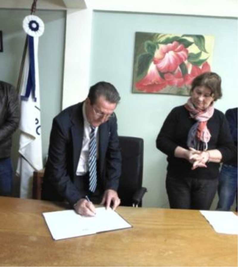 Vice-Prefeito Beno Ritter assume Prefeitura interinamente