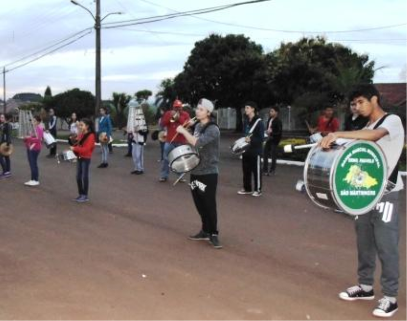 Iniciado os ensaios da Banda Marcial Municipal Erno Pauvels 