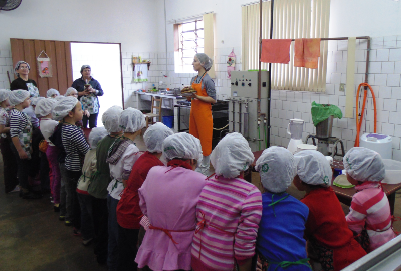 Cozinha Brasil Sesi esteve em São Martinho