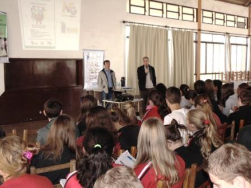 Educação Fiscal é tema de palestra em São Martinho