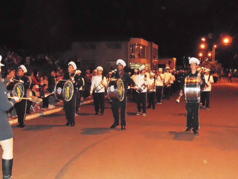 Desfile em homenagem a Semana Farroupilha agrada munícipes