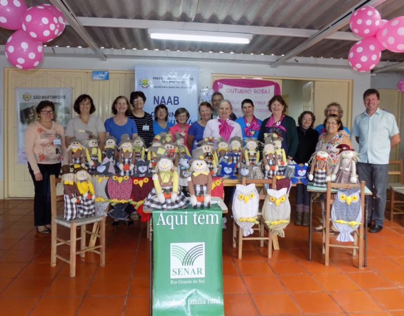 NAAB/Oficina Terapêutica oferecem cursos à comunidade