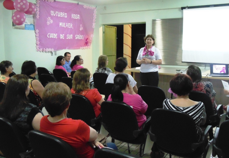Realizada a abertura do Outubro Rosa em São Martinho