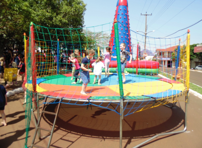 Município comemora o Dia da Criança com muita diversão