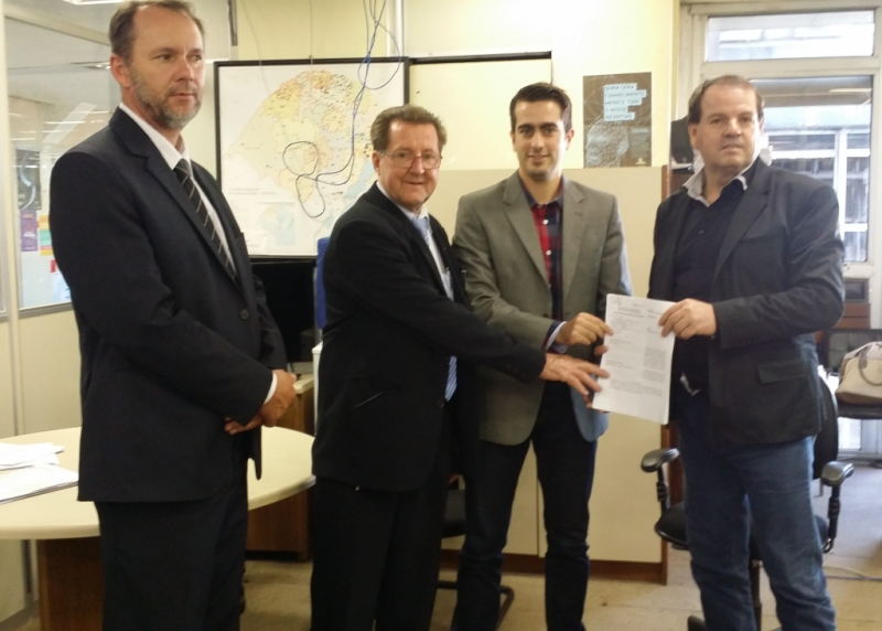 Assinado convênio do Microcrédito entre o Município e Estado