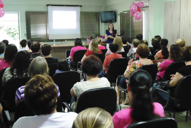 Encerramento do Outubro Rosa 2015